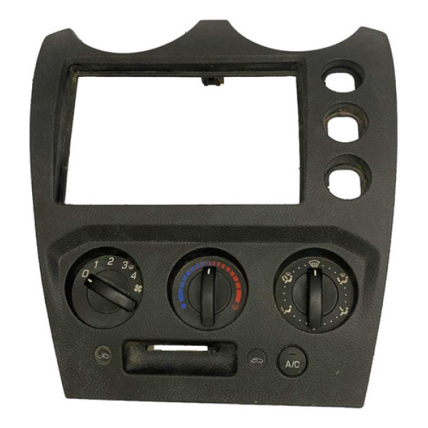 Moldura Central Comando Ar Ford Fiesta 2003 2014 7s6518k257e