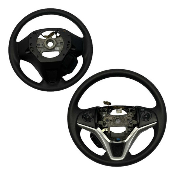 Volante Direção C Mídia Chamada Honda Fit 2015 2021 4009760