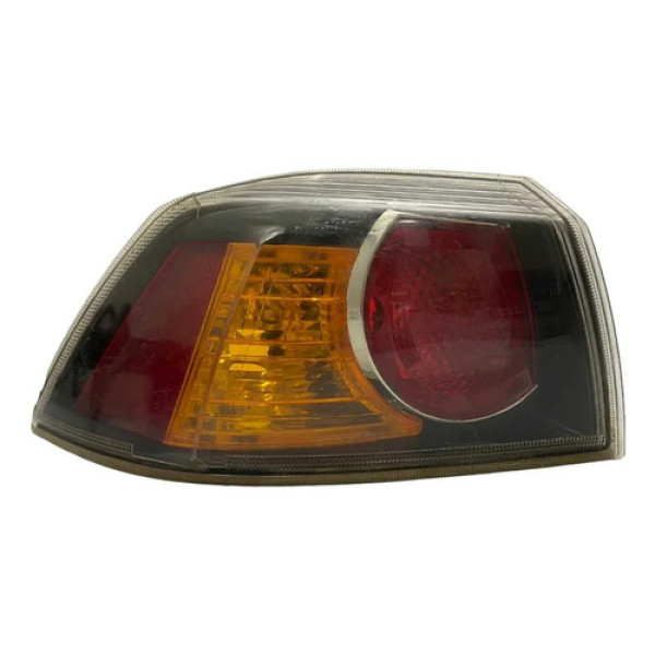 Lanterna Traseira Esquerda Mitisubish Lancer 2017 Esquerdo/motorista Vermelho