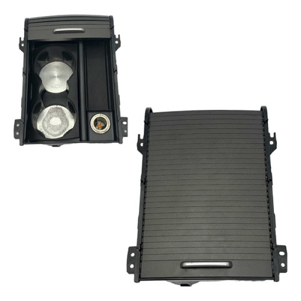 Porta Copos Land Rover Evoque 2013 12v 08259005 Preto