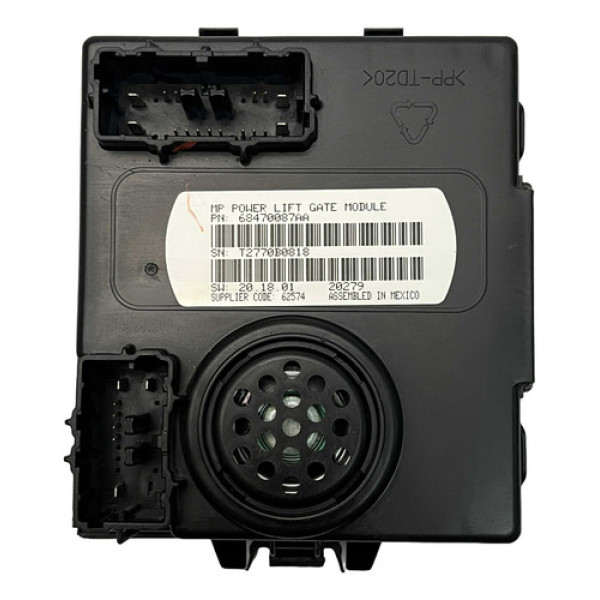 Módulo Abertura Porta Malas Jeep Compass 2017/21 68470087aa