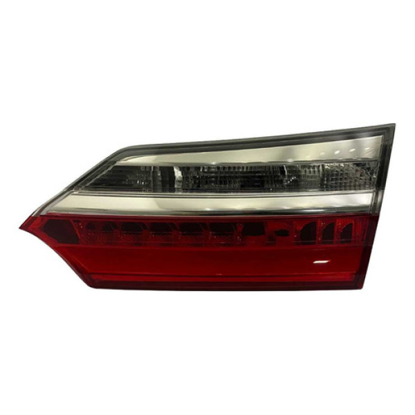 Lanterna Traseira Direita Porta Malas Led Corolla 2019 Direito/passageiro Vermelho