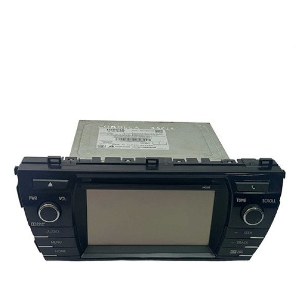 Central Multimídia Toyota Corolla 2014 2015 2016