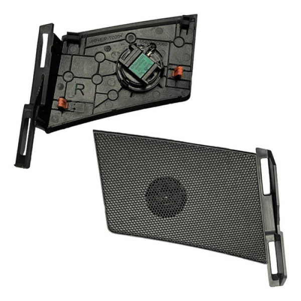 Moldura Twetter Direito Toyota Yaris Xs 1.5 2022 2023 2024 Preto