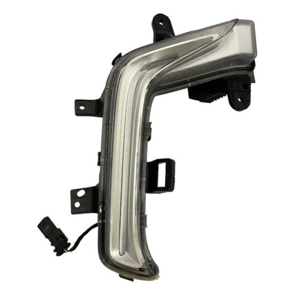 Farol Milha Led Direito Chevrolet Tracker 2021 2025 Detalhe Branco