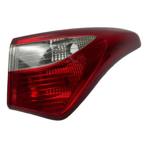 Lanterna Traseira Direita Hyundai Hb20 Hatch 2012/2015 Direito/passageiro Vermelho