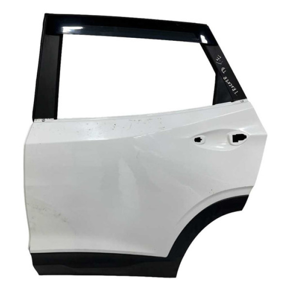Porta Traseira Esquerda Chevrolet Tracker 2022 2023 Traseira Esquerda Branco