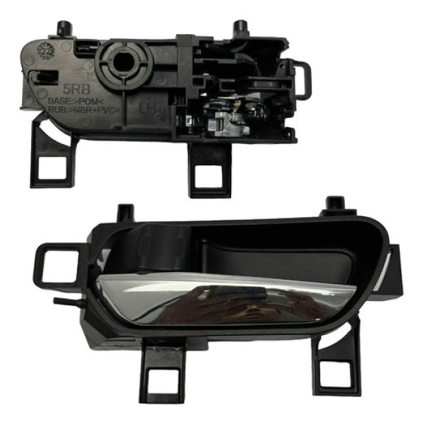 Maçaneta Interna Dianteira Esquerda Nissan Kicks 2023 Dianteira