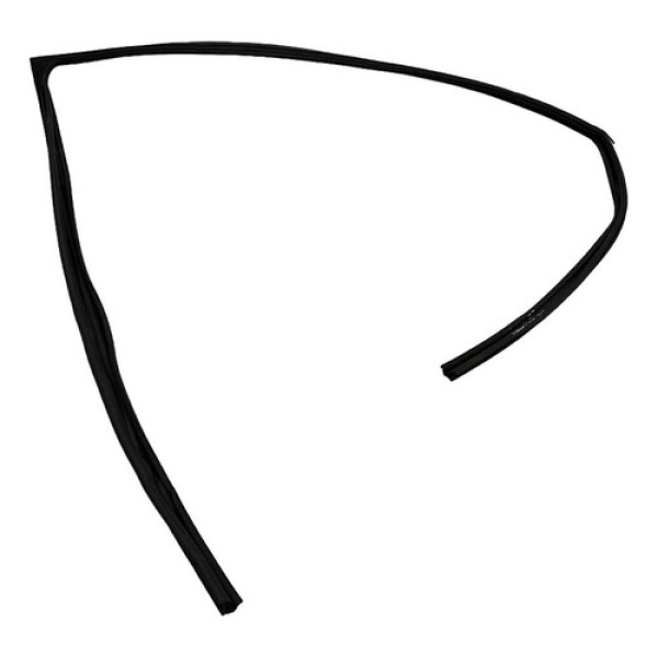 Canaleta Vidro Dianteiro Esquerdo Chevrolet Tracker 2020 - Preto