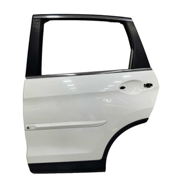 Porta Traseira Esquerda Honda Cr-v 4x4 2014 Traseira Esquerda Branco