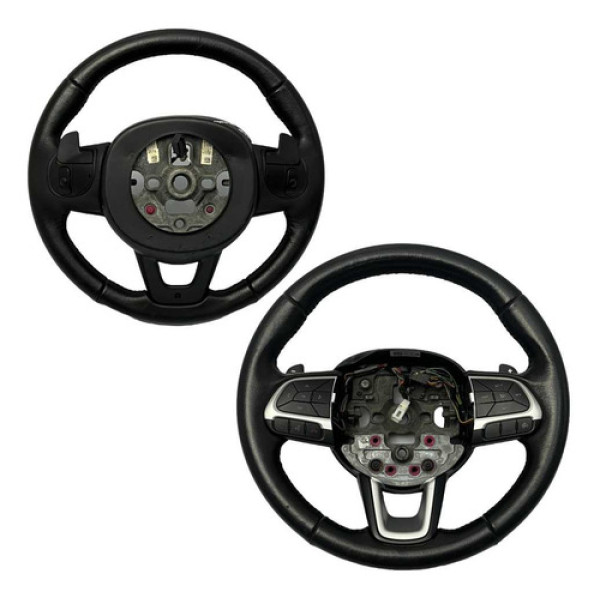 Volante Direção C Mídia Piloto Aut Chamada Renegade 2015/20 