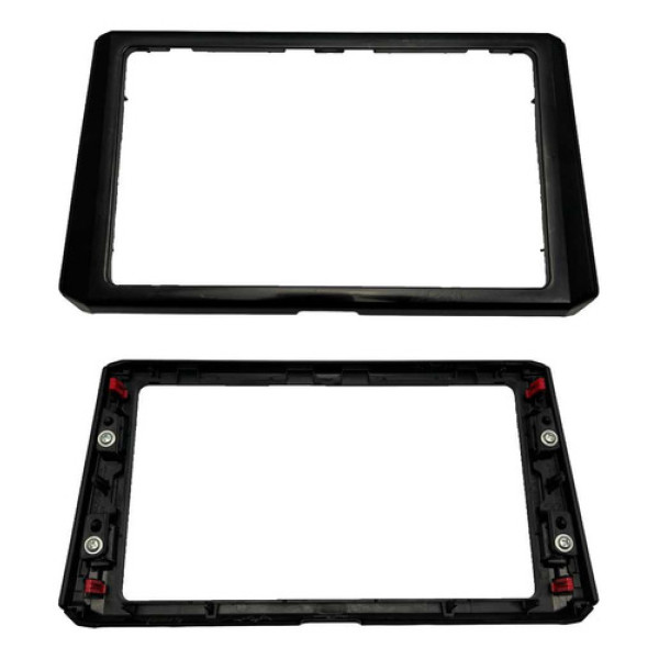 Moldura Multimidia Toyota Corolla Hilux 2020 2023 