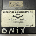 Sensor Estacionamento Traseiro Chevrolet Onix Prisma13/21 Preto