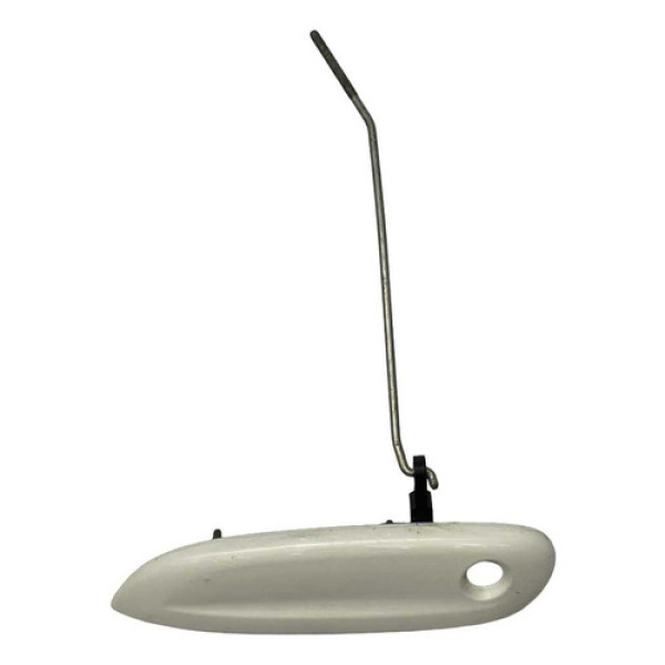 Maçaneta Dianteira Esquerda Chevrolet Onix 2015 2019 Branco Dianteira