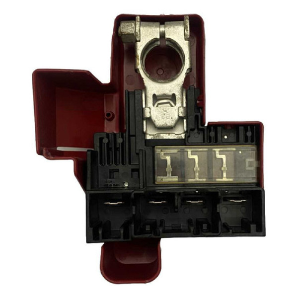 Terminal Fusível Polo Positivo Bateria Toyota Yaris 2019 Preto