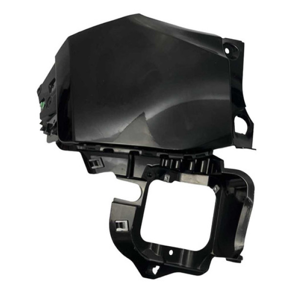 Polaina Parachoque Traseira Esquerda Renegade 2015 Detalhe 