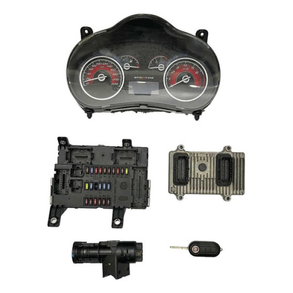Kit Code Módulo Injeção Fiat Palio Atrctive 1.6 2015 2019