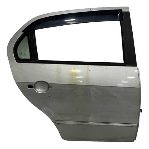 Porta Traseira Direita Vw Gol Voyage G5 G6 2009 2017 Traseira Direita Prata