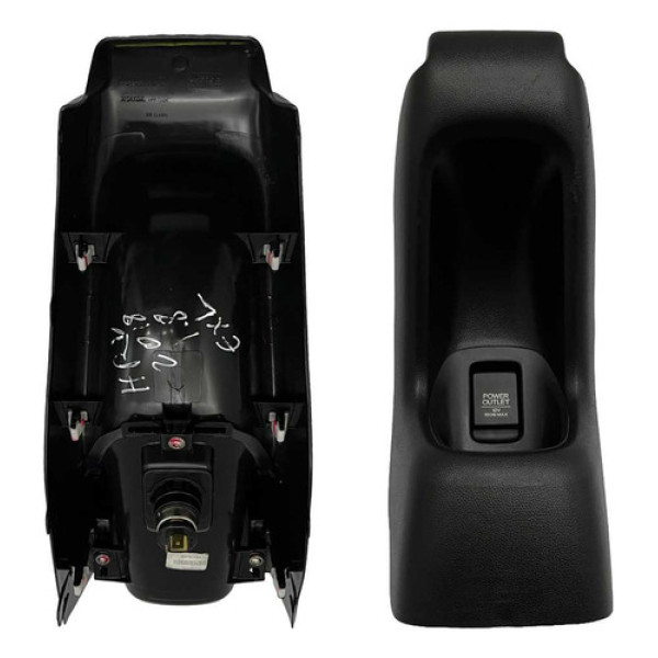 Acabamento Console Central Honda Hr-v Exl 2018 