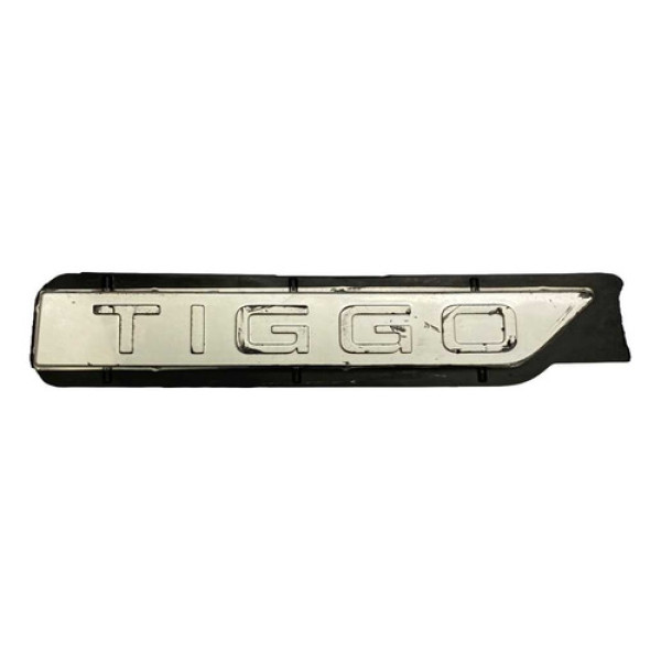 Emblema Logotipo Chery Tiggo 2 2018 2019 Cinza