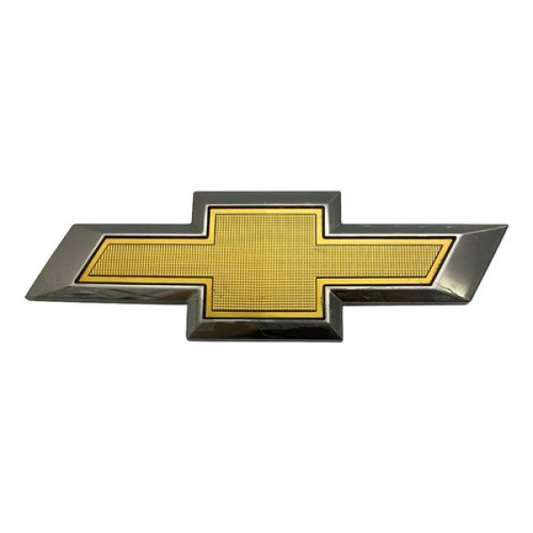 Emblema Tampa Traseira Porta Malas Spin 2020 Detalhe Dourado