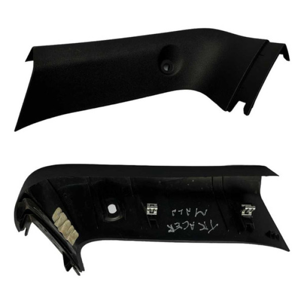 Moldura Tampa Traseira Direita Chevrolet Tracker 2016 2019