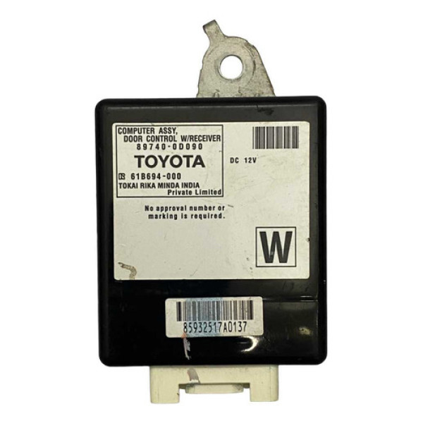 Módulo Conforto Toyota Etios 2014