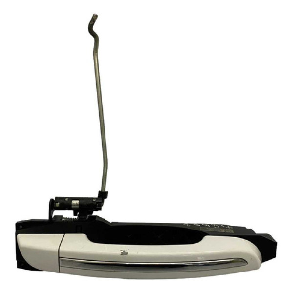 Maçaneta Externa Dianteira Direita Chery Tiggo 2 2018 2019 - Branco - Dianteira