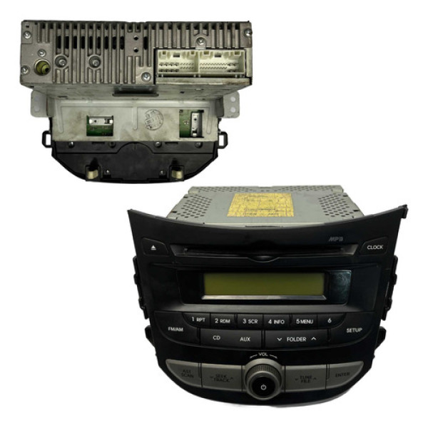 Radio Cd Player Hyundai Hb20 2012 2016 | 961301s0004x
