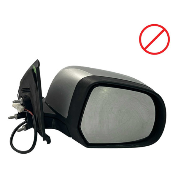 Retrovisor Elétrico Direito March 2016 Detalhe | E11048615