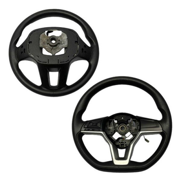 Volante Direção C Mídia Chamada Nissan Kicks 17/18 19/20
