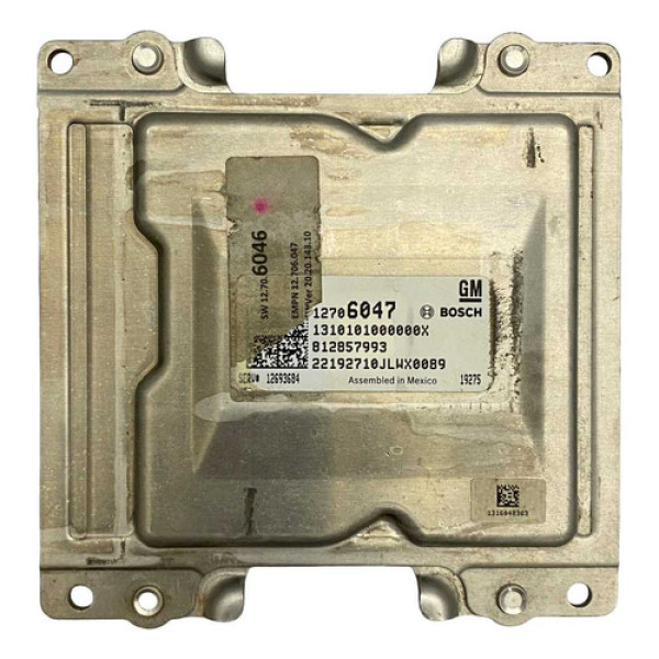 Módulo Injeção Chevrolet Onix Turbo 1.0 2020 2024 |12706047