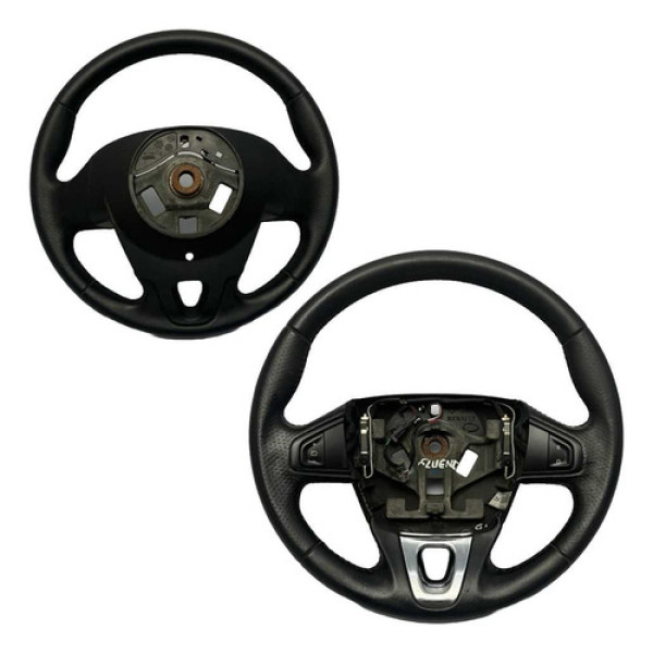 Volante Direção C Piloto Automático Fluence 2.0 2014 2017 