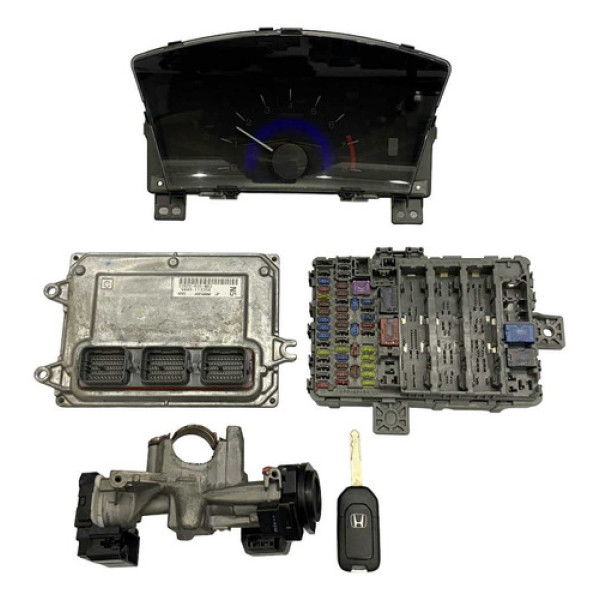 Kit Code Módulo Injeção Honda Civic G9 2.0 Aut 2015 2016