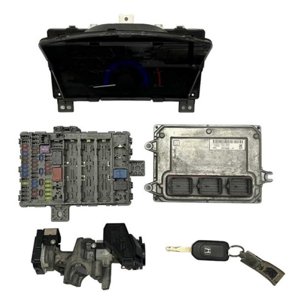 Kit Code Módulo Injeção Aut Honda Civic G9 2.0 2015