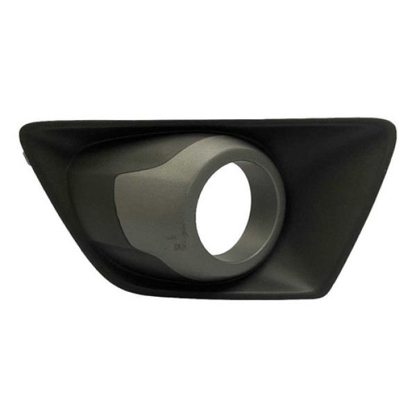 Moldura Farol De Milha Esquerdo Ford Ecosport 2011 2018 Preto Esquerdo
