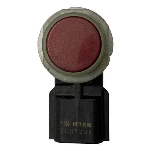 Sensor Ré Estacionamento Nissan Versa 2023 2024 Preto