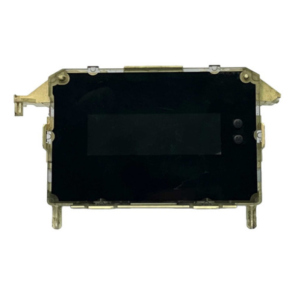 Relógio Computador Bordo Ford Fiesta 2009 2012 Preta