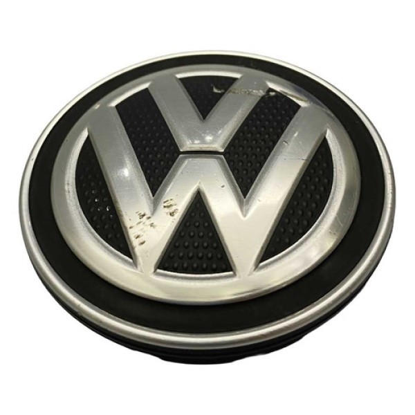 Emblema Calotinha Centro Roda T-cross 2021 Detalhe Preto