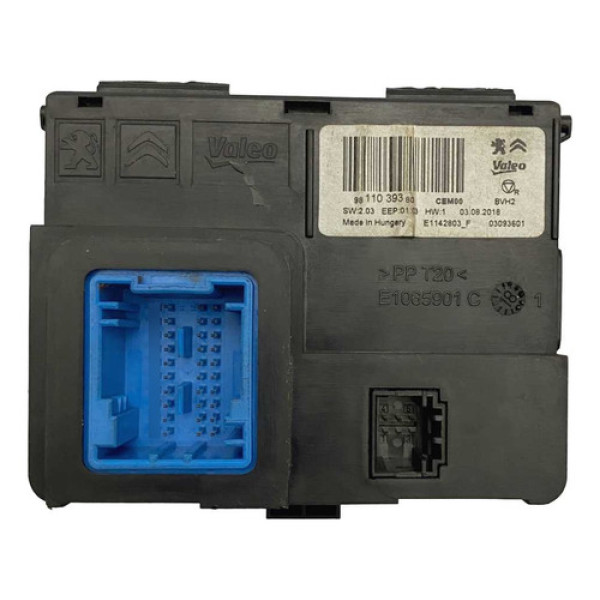 Módulo Ar Condicionado Citröen C4 Cactus 2018 2020