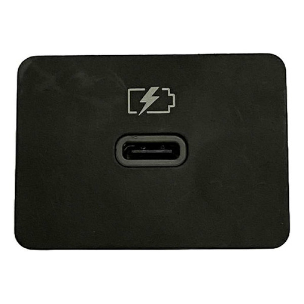 Tomada Entrada Usb Tipo C Nissan Versa Advance 2023 - Preto