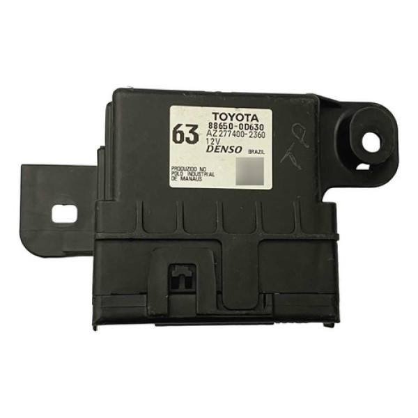 Módulo Ar Condicionado Toyota Etios 1.5 2012 