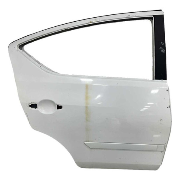 Porta Traseira Direita Nissan Versa 2012 2020 Branca Direita Traseira
