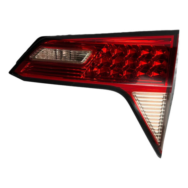 Lanterna Tampa Mala Direita Honda Hrv 2015 2016 2017 2018  Direito/passageiro Vermelho