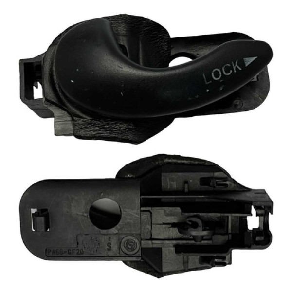 Maçaneta Interna Dianteira Esquerda Palio Siena 1996 2004 Dianteira