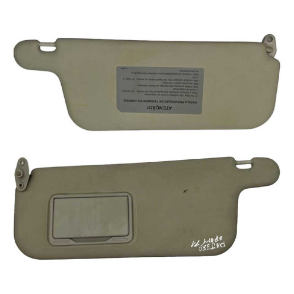 Quebra Sol Esquerdo Mitsubishi Pajero Sport 2011 Detalhe