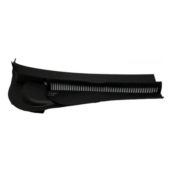 Grade Churrasqueira Direita Volkswagen Virtus 2021 Detalhe Preto