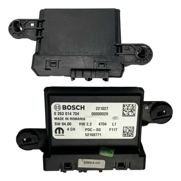 Módulo Estacionamento Fiat Strada 2021 2022 2023 0263014704