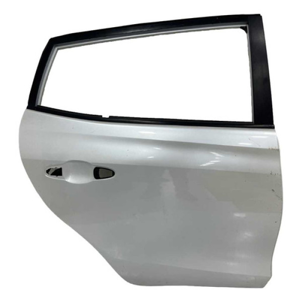 Porta Traseira Direita Toyota Yaris Hatch 2018 A 2023 Branco Direita Traseira
