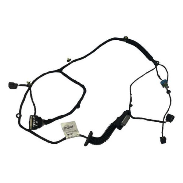 Chicote Porta Traseira Esquerda Chevrolet Cobalt 2018 2019